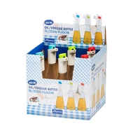 Product Μπουκάλι Για Λάδι Ξύδι 300ml Σε 3 Χρώμ. ΟΕΜ base image