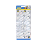 Product Άγκιστρα Αυτόματα 6x60mm Σετ 10 τεμ. Kinzo 22768 base image