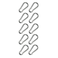 Product Άγκιστρα Αυτόματα 6x60mm Σετ 10 τεμ. Kinzo 22768 base image