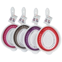 Product Σουρωτήρι Πτυσσόμενο Σιλικόνης Σε 4 Χρώμ. OEM base image