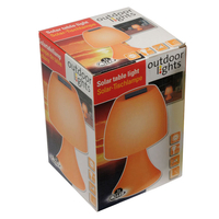 Product Ηλιακό Φωτιστικό Επιτραπέζιο Σε 2 Χρώμ. Outdoor Lights 41444 base image