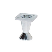 Product Πόδι Επίπλου Κωνικό Νίκελ Ματ 50mm base image