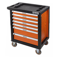 Product Roller Cabinet with 7 Drawer Kendo 90338 base image
