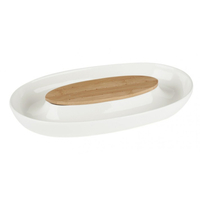 Product Πιατέλα Σερβιρίσματος Σνακ Μπαμπού Fish 98223 base image