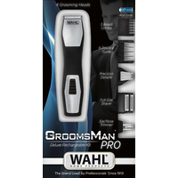 Product Τρίμερ Επαναφορτιζόμενο Wahl Groomsman Pro 9855 base image