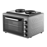 Product Electric Oven 38Lt With 2 Hot Plates Akel AF382 base image