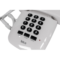 Product Επιτραπέζιο Τηλέφωνο Λευκό Telco Sirio base image
