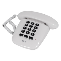 Product Επιτραπέζιο Τηλέφωνο Λευκό Telco Sirio base image
