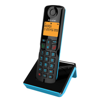 Product Dect Phone Black/Blue Alcatel S280 base image