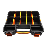Product 12 Compartment 17" Organiser Storage Box Mano Deep Pro 14320-08 base image