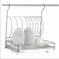 Product Dish Drainer With Tray Drainer Tescoma Monti 900050 base image