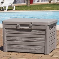 Product Trunk Plastic 120Lt 73x50.5x46.5cm Toomax Florida base image