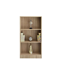 Product Βιβλιοθήκη Σημύδα Με 2 Ράφια "Ankor" 741946 base image