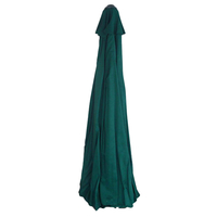 Product Garden Umbrella 3m Dark Green Ankor 778058 base image
