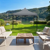 Product Κιόσκι Τέντα Πτυσσόμενο 3x3m Γκρι 420D Ankor 800933 base image