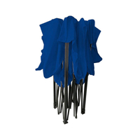 Product Folding Gazebo 3x3m Blue 420D Ankor 800902 base image