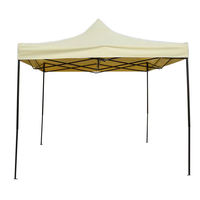 Product Folding Gazebo 3x3m Green 420D Ankor 800926 base image