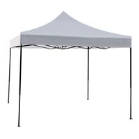 Product Folding Gazebo 3x3m White 800D Ankor 823666 base image