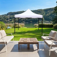 Product Folding Gazebo 3x3m White 800D Ankor 823666 base image