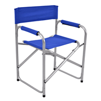 Product Καρέκλα Σκηνοθέτη Αλουμινίου Μπλε 47x55x78cm Ankor 824038 base image