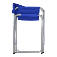 Product Καρέκλα Σκηνοθέτη Αλουμινίου Μπλε 47x55x78cm Ankor 824038 base image
