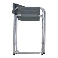 Product Καρέκλα Σκηνοθέτη Αλουμινίου Γκρι 47x55x78cm Ankor 824045 base image