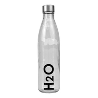 Product 1L Glass Bottle H2O Ankor 824373 base image