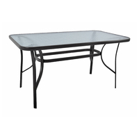 Product Τραπέζι Μεταλλικό Ανθρακί 120x70x70cm Ankor 831562 base image
