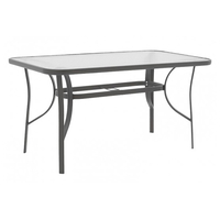 Product Τραπέζι Μεταλλικό Ανθρακί 140x80x70cm 831586 base image
