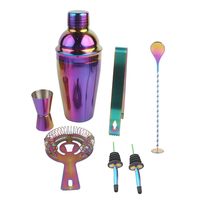 Product 8 Pcs Cocktail Preparation Set AG139E base image
