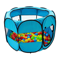 Product Foldable Pet Playpen AG379 base image