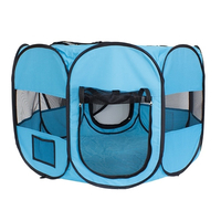 Product Foldable Pet Playpen AG379 base image