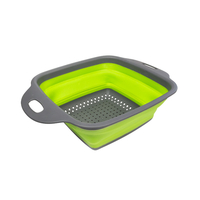 Product Square Folding Strainer 18x18x8cm AG659D base image