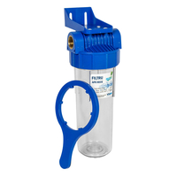 Product Μηχανισμός Φίλτρου Νερού 10" Μονό AquaPur base image