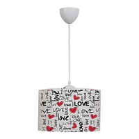 Product Φωτιστικό Οροφής Πλαστικό Love base image
