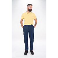 Product Work Trousers Blue L Axon Classic base image