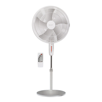 Product 45cm 60W Stand Fan With Remote White E-Jeff base image