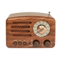 Product Portable Retro FM/AM Radio With USB Port, Bluetooth and MicroSD Port Meier M-1160BT base image
