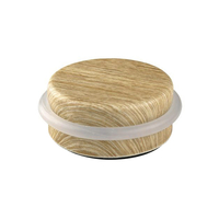 Product Στοπ Πόρτας 46x18mm American Hickory Inofix 2098-4 base image