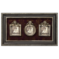Product Κορνίζα Vintage Πολυεστέρα 41x3.5x24cm base image