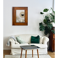 Product Καθρέπτης Ξύλινος Καρυδί 73x4x96cm base image