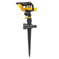 Product Plastic Impulse Sprinkler With Spike Ecogreen 2902 base image