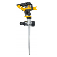 Product Metal Impulse Sprinkler With Spike Ecogreen 2903 base image