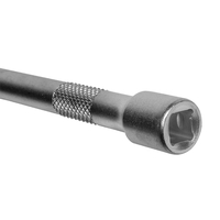 Product Ratchet Wrench Extension Bar 1/4" 100mm CR-V base image