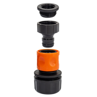 Product Ταχυσύνδεσμος Λάστιχου 1" & Ρακόρ Βρύσης 3/4"-1" base image