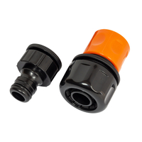 Product Ταχυσύνδεσμος Λάστιχου 1" & Ρακόρ Βρύσης 3/4"-1" base image