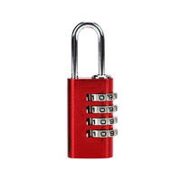 Product Aluminium Padlock 21mm With 4 Digit Combination Blossom AL1124 base image