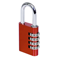 Product Aluminium Padlock 38mm With 4 Digit Combination Blossom AL1144 base image