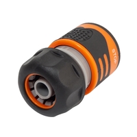 Product 1/2" - 5/8" Hose Quick Connector With Stop 4110T base image