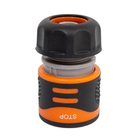 Product 1/2" - 5/8" Hose Quick Connector With Stop 4110T base image